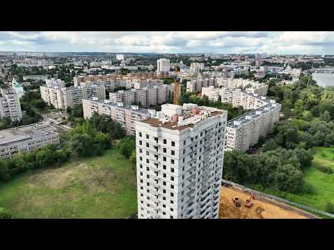 ЖК "Разградский". Ход строительства, сентябрь 2022г