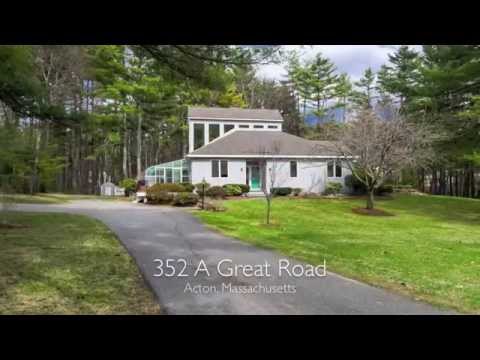 352 Great Road, Acton, MA home video tour