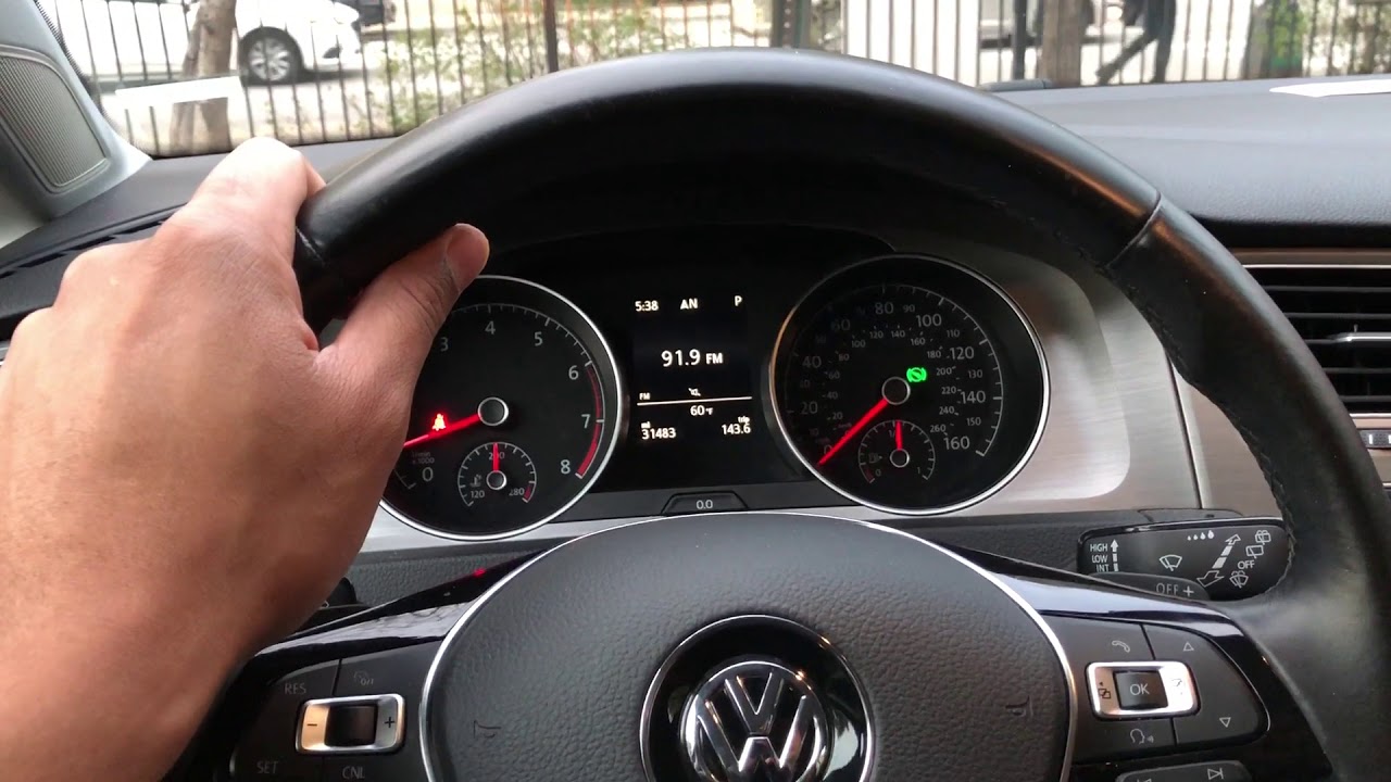 VOLKSWAGEN GOLF SIDE VIEW MIRROR CONTROL HOW TO YouTube