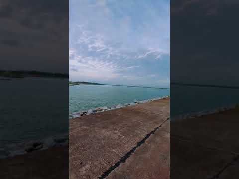 Beautiful sunset in kodi sea walk kundapura - YouTube