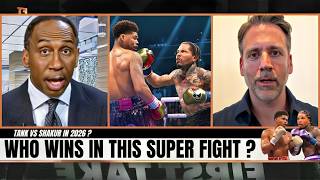 Famous Max Kellerman & Stephen A Explain Why Tank Stops Shakur ! Wealth