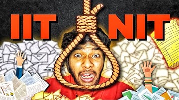 The Harsh Reality of Being an IIT/NIT Student That No One Talks About