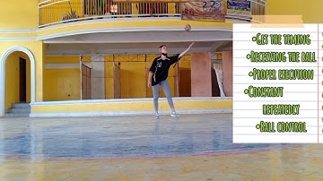 Basic Skills in Sepak Takraw