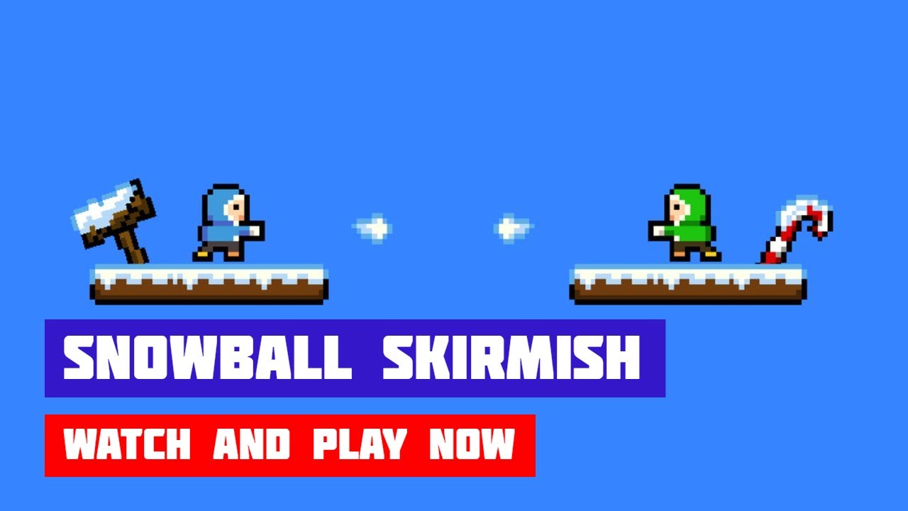 Snowball Skirmish · Game · Gameplay YouTube