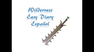 Wilderness Easy Diary OSRS Español