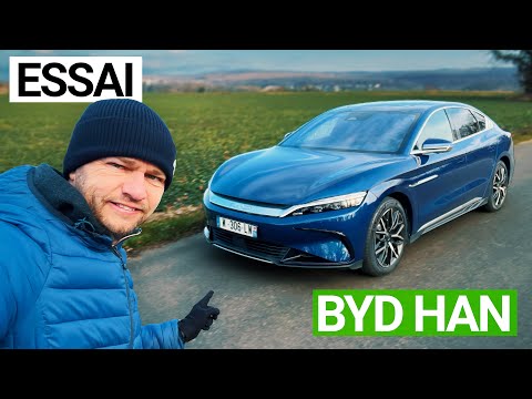 Vidéo BYD HAN