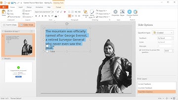 How to Create a True False Quiz