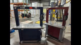 Service work on a Polychem PC1000 Arch Strapping Machine