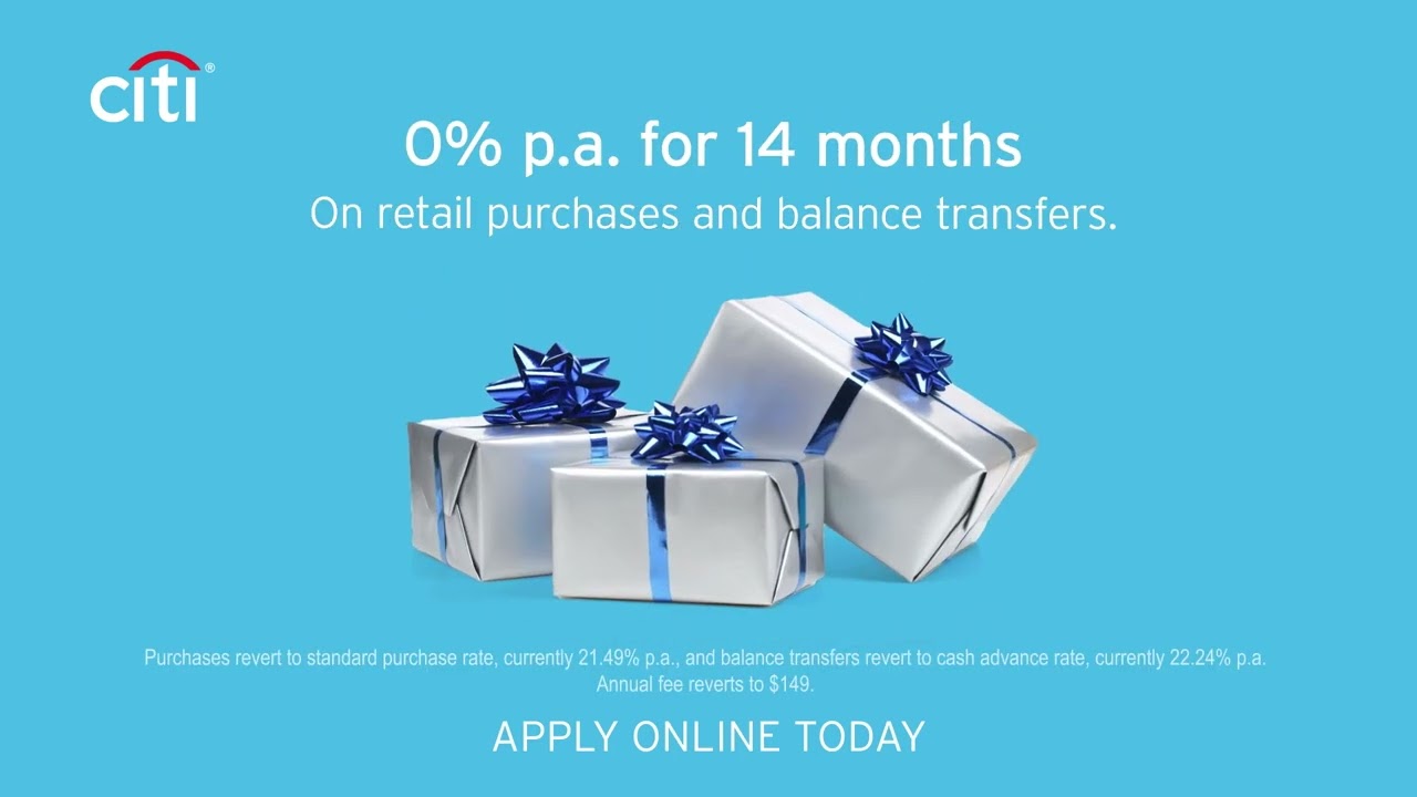 Citi Cards - Purchases & Balance Transfers