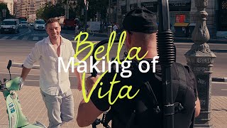 Video thumbnail of "Ramon Roselly - Bella Vita (Making Of)"