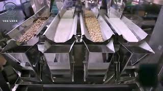 Automatic linear weigher packing machine for mixing