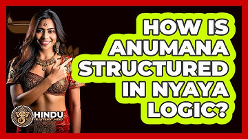 How Is Anumana Structured In Nyaya Logic?