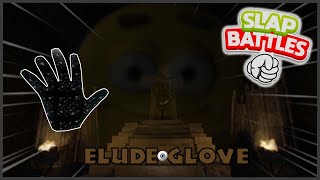 Slap Battles turn into a horror game for Elude glove... (not really) | Roblox