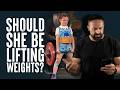 Should This 9 Year Old Girl Be Deadlifting? | What the Fitness | Biolayne