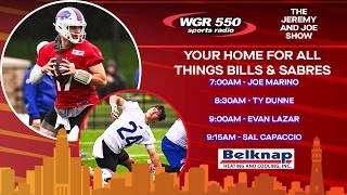 The Jeremy and Joe Show LIVE! | August 5th 2026 | WGR Sports Radio