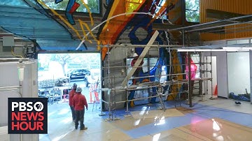 Why Google transformed a quantum computing lab into an artistic oasis