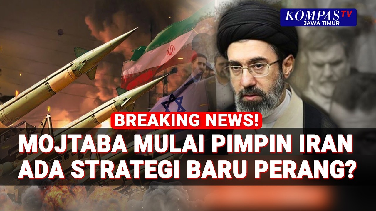 Kepemimpinan Mojtaba Khamenei Dimulai, Iran Siapkan Strategi Hadapi Perang VS AS Israel