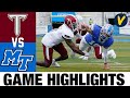 Troy vs Middle Tennessee Highlights | Week 3 College Football Highlights | 2020 College Football