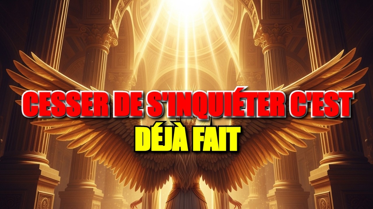 Élu Dieu Finance Toute Ta Vie Maintenant Arrête De T'Inquiéter