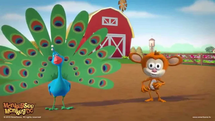 Monkey See Monkey Do ™ - Peacock Dance