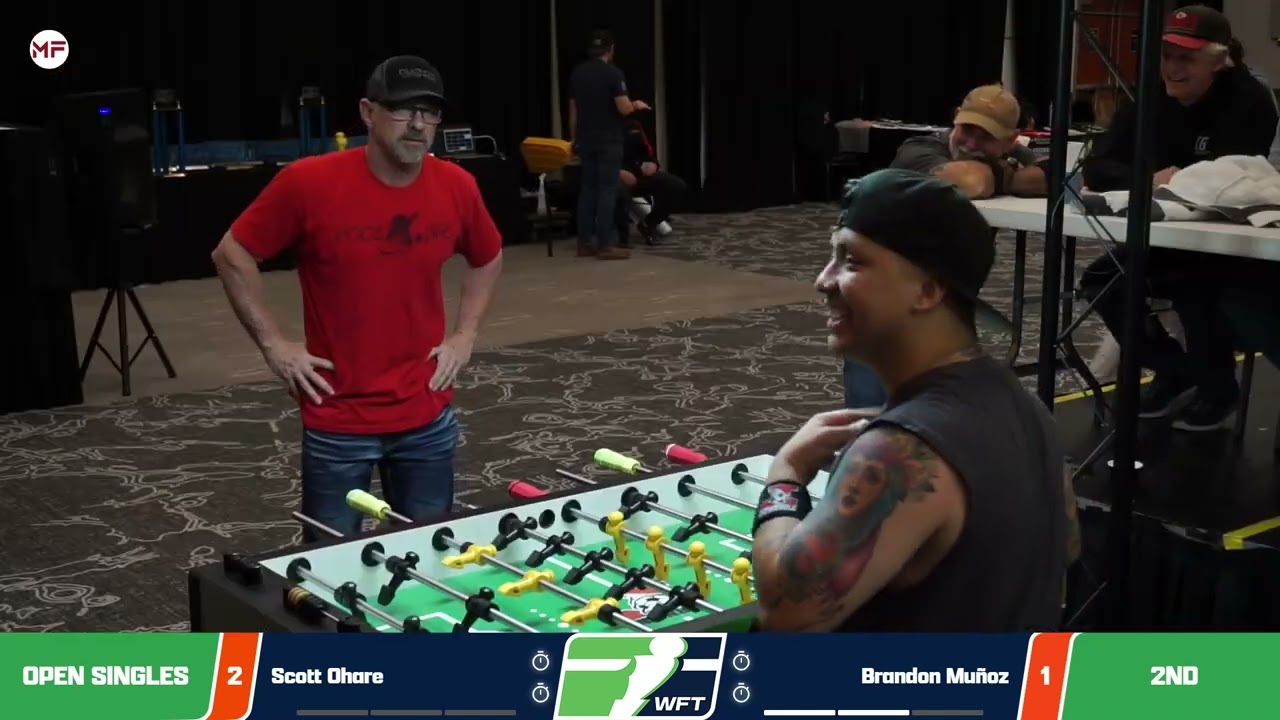 Open Singles  |  Brandon Muñoz vs Scott O'Hare