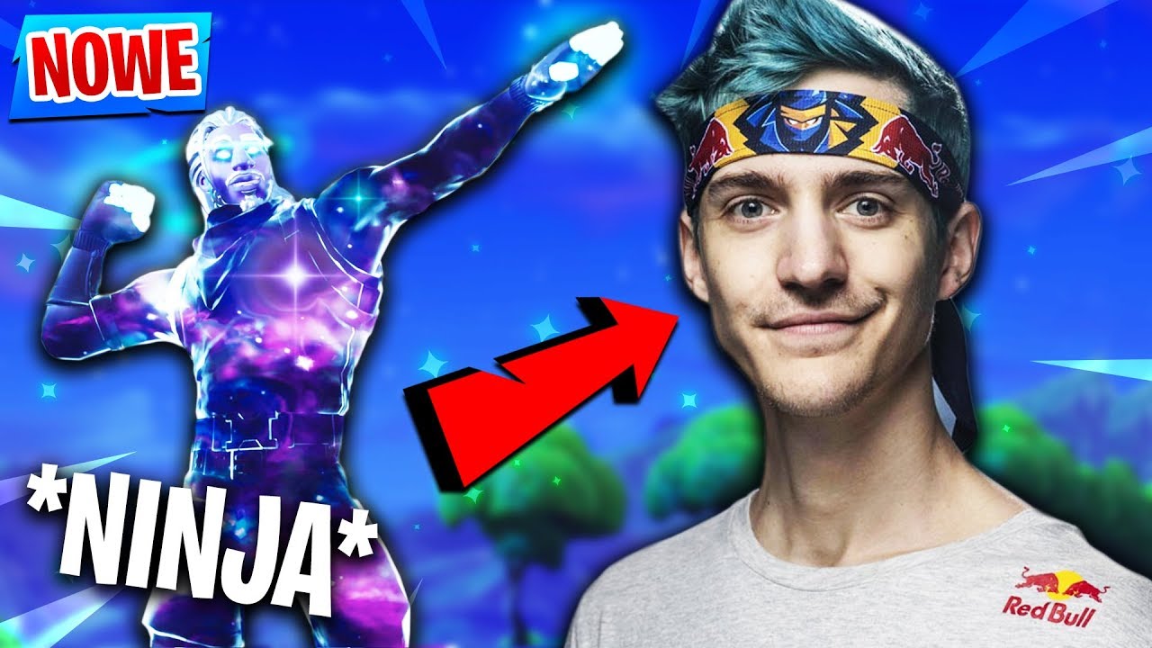 💫 *NOWE* JAK ZAGRAĆ Z NINJĄ W FORTNITE?! | Fortnite (Battle Royale ...