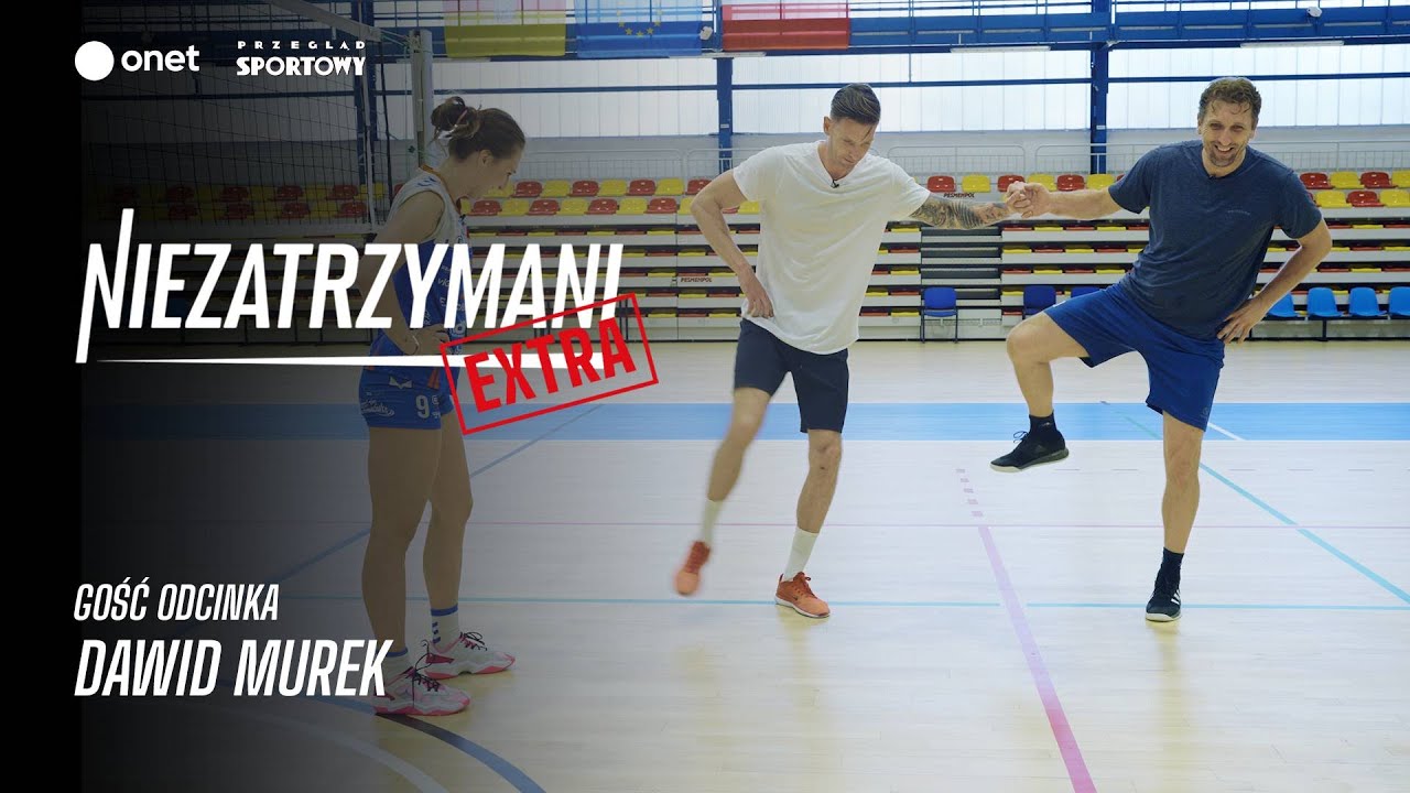 Niezatrzymani extra. Kadziewicz kontra siatkarska legenda