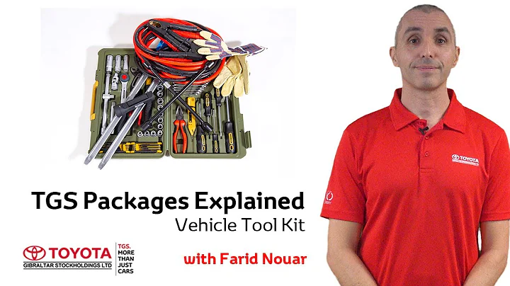 TGS Essential Packages Explained - Vehicle Tool Kit