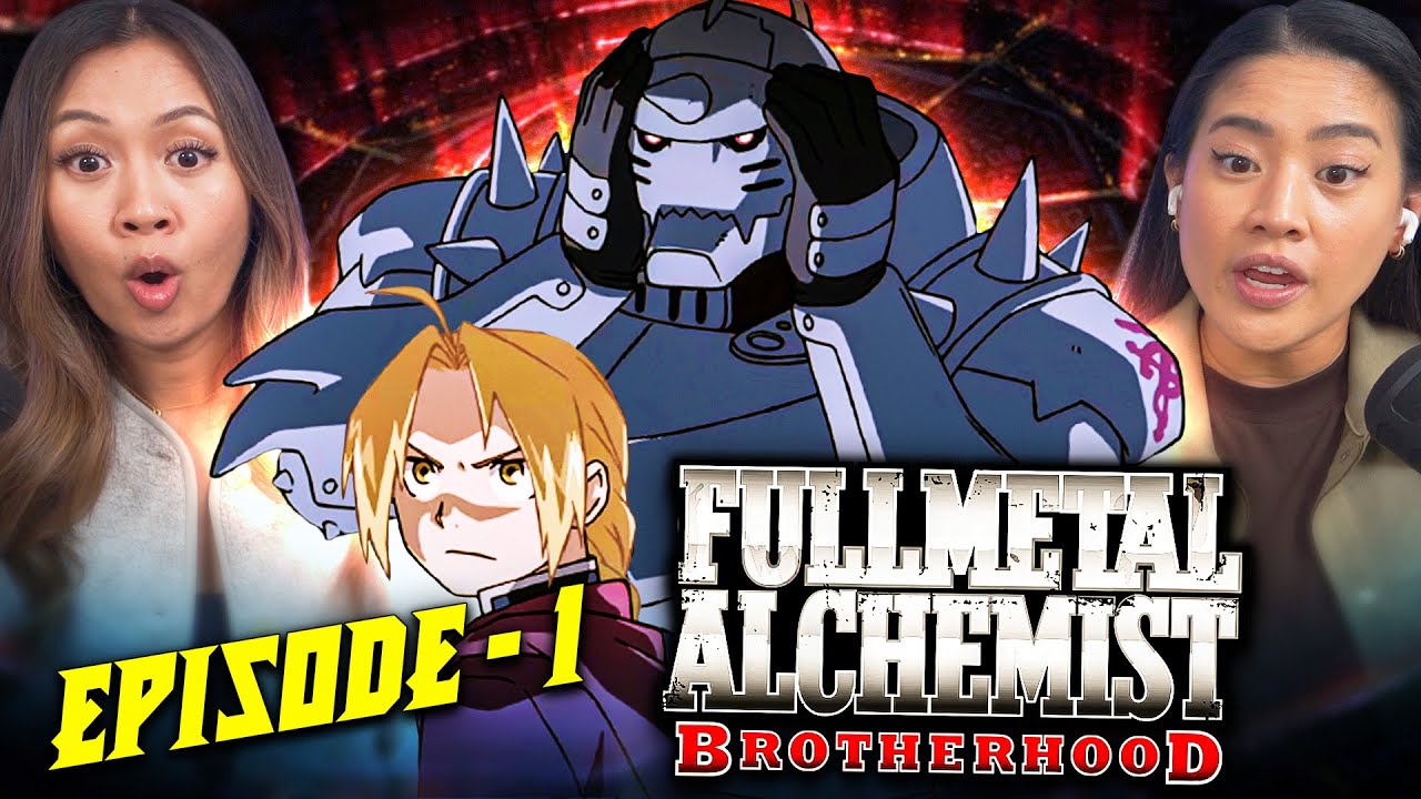 Fullmetal Alchemist: Brotherhood, 1 серия (озвучка) | Реакция и обзор