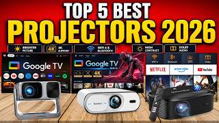 Best Projector 2026 | Top 5 1080p, 2K & 4K Projectors Reviewed