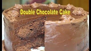 Double chocolate cake recipe by very tasty. in microwave oven and
coffee cake. simple easy domin...