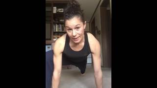 PiYo Kick Thru Form & Technique