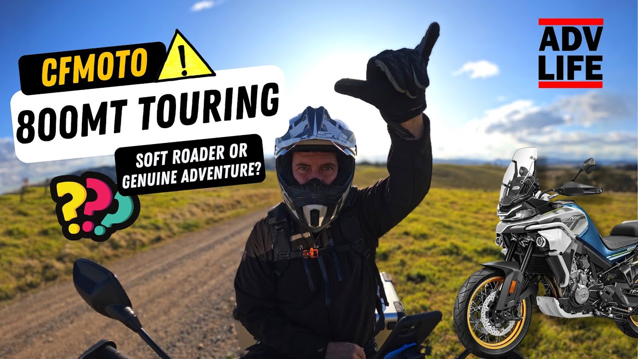 CFMOTO 800MT Touring | Действительно ли он готов к бездорожью?