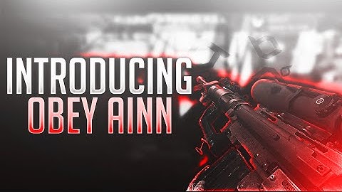 Introducing Obey Ainn! (MW2)