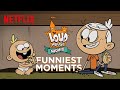 The Funniest Moments From The Loud House Movie | Netflix Futures