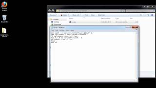 VBS Tutorial part 2