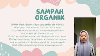 TUGAS VIDEO PENDIDIKAN LINGKUNGAN HIDUP