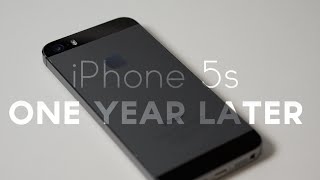 iPhone 5s - One Year Later