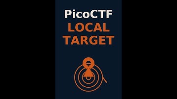 PicoCTF Local Target Binary Exploitation challenge walkthough.