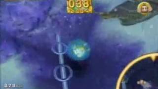SMB2 - Mad Rings stunt - odd method for red goal
