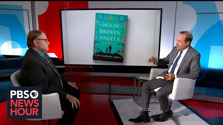 'The House of Broken Angels' author Luis Alberto U...