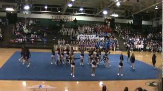 Plaza Park Middle School Cheer Exhibition 02/25/2010