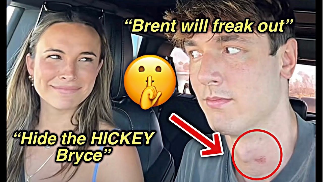Pierson Caught Giving Bryce a HICKEY on his Neck?! 😶 YouTube