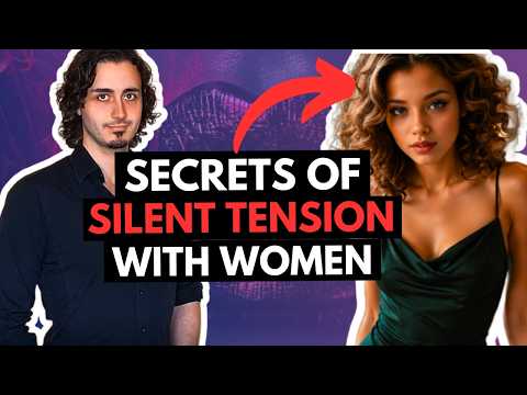5 Ways to Create Silent Tension with Women Easily