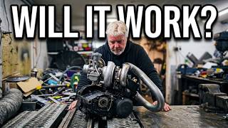 Wild experiment? twostroke turbo