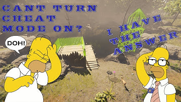 How To Turn ON Developer Mode In The Forest | Quick Guide |