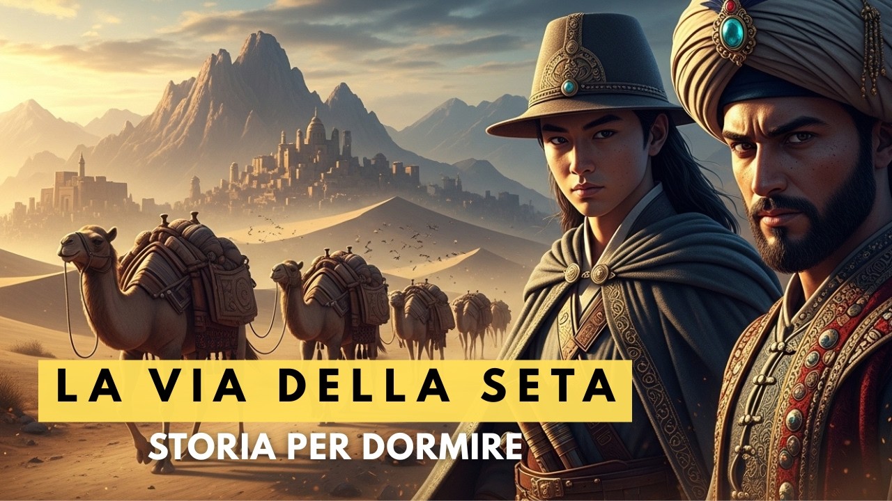 L'INTERA storia della Via della Seta in 74 minuti | Storia per dormire