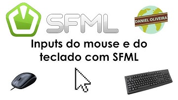 Inputs do MOUSE  e TECLADO | SFML & C++ | Tutorial 04