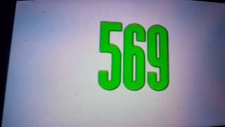 Colorful Numbers 1 to 900