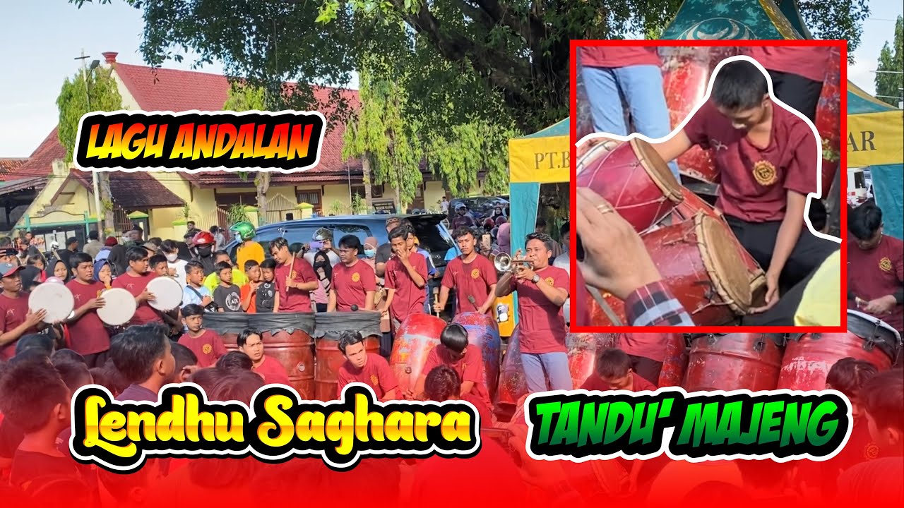 LENDHU SAGARA - TANDU MAJENG - ANDALAN